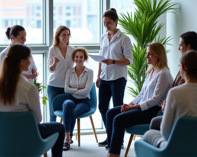 Intervention bien-être en entreprise à Lyon