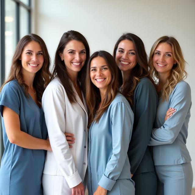 L'équipe de professionnels de LuneVive Wellness à Lyon