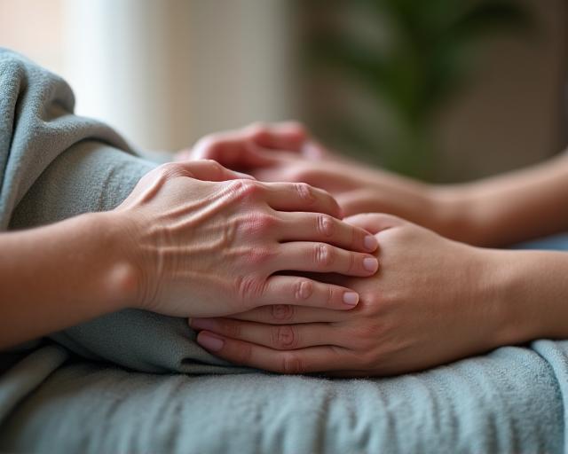 Massage adapté pour le bien-être des seniors