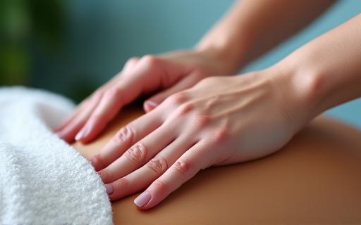 Massage thérapeutique pour soulagement de la douleur